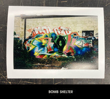 George Thompson / EWOK: Graffiti Photos