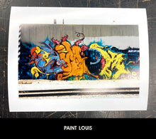 George Thompson / EWOK: Graffiti Photos