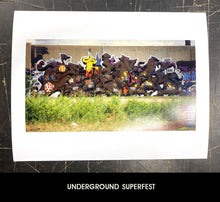George Thompson / EWOK: Graffiti Photos