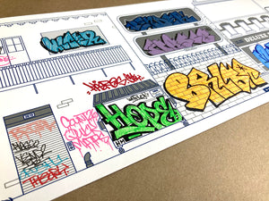 Graffiti Action Playset Vol 2