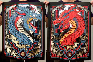 Hydro74: Fire & Ice Dragons