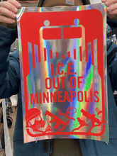 ICE Out Of Minneapolis: Special Chrome edition