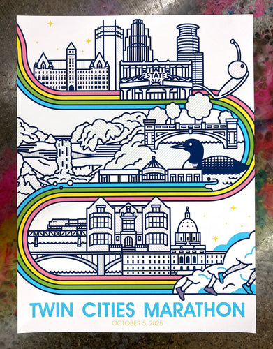 Mike Davis: Twin Cities Marathon 2025