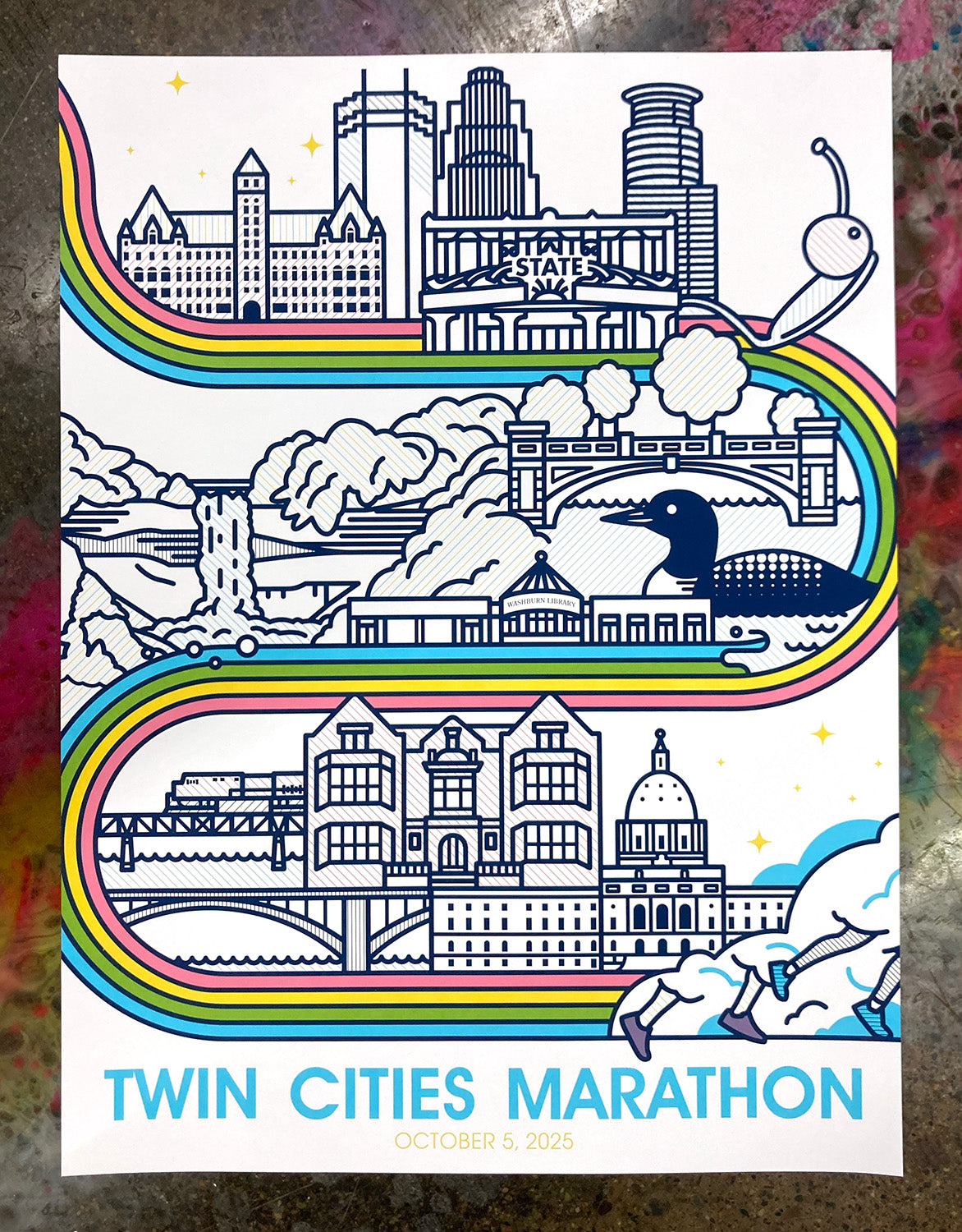 Mike Davis: Twin Cities Marathon 2025