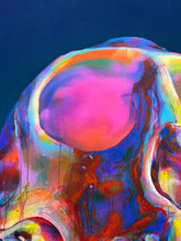 Wes Winship: Vervet Monkey Skull giclée print