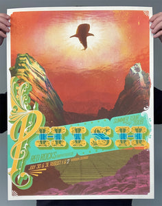 Wes Winship: Phish at Red Rocks 2009 complete set - Artist Proofs (RAER)