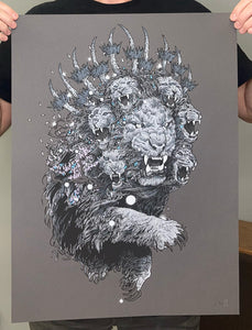 Richey Beckett: Beast Of The Apocalypse Printer's Proof (RAER)