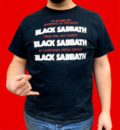 I'd Rather Be Listening To Black Sabbath shirt