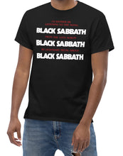 Black Sabbath shirt