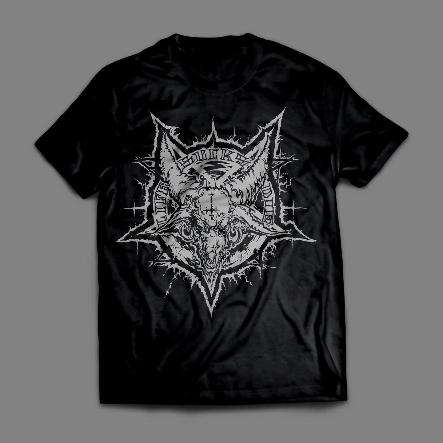 Life Sucks Die Pentagram shirt