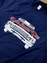 Life Sucks Die Cop Car shirt
