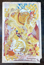 Aaron Horkey - Boris Smile test print