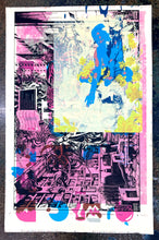 John Baizley - Kvelertak / Alphabet test print