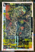 John Baizley - Taste The Sin super test print