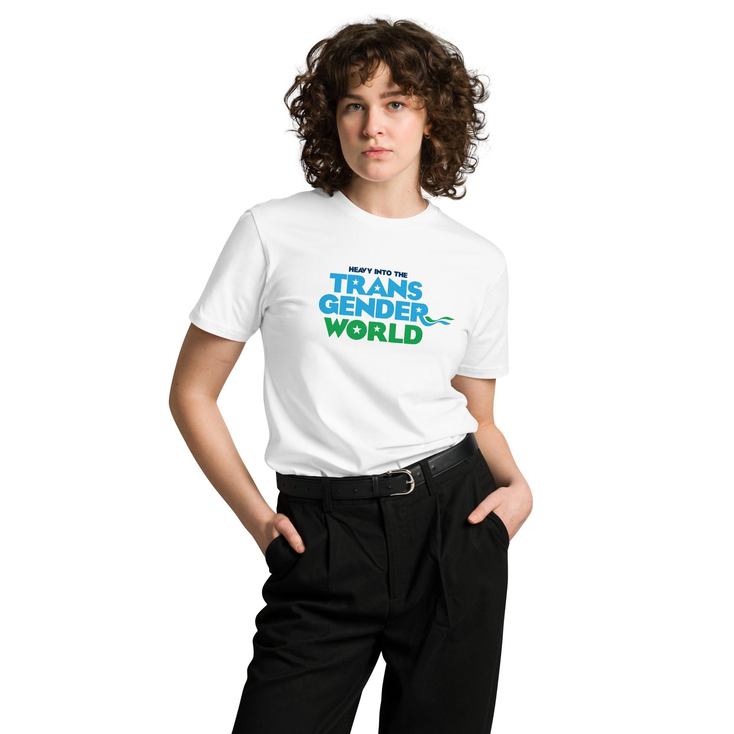 Transgender World Unisex t-shirt