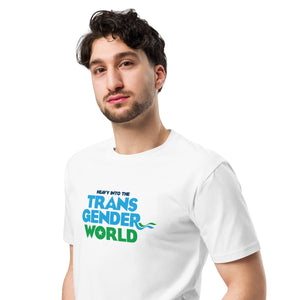 Transgender World Unisex t-shirt