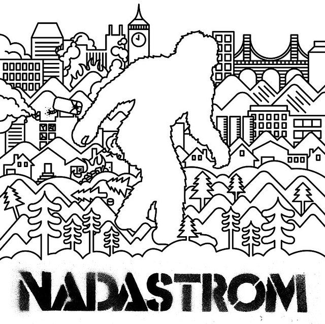 Nadastrom t-shirt