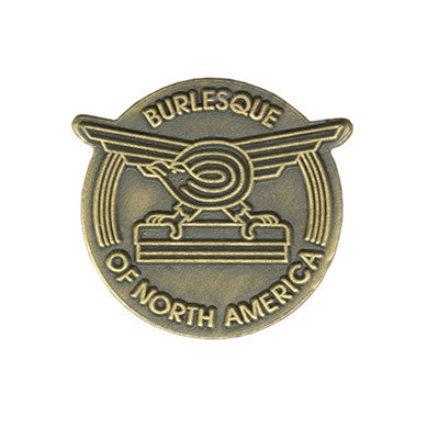 Burlesque Logo Lapel Pin