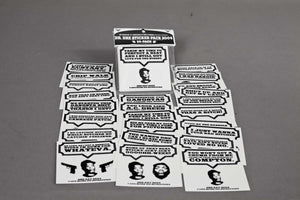 Dr. Dre Sticker Pack 2004