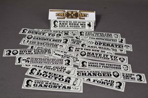 Dr. Dre Sticker Pack 2012