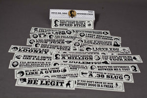 Dr. Dre Sticker Pack 2013
