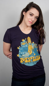 MPLS shirt: Navy Blue edition
