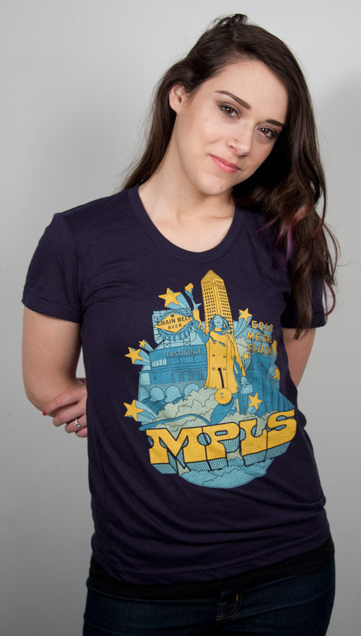 MPLS shirt: Navy Blue edition