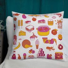 Snack Attack Pillow