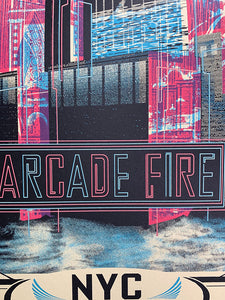 Arcade Fire: NYC 2007 Artist Proof (RAER)