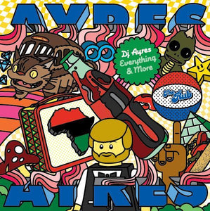 DJ Ayres "Everything & More" CD