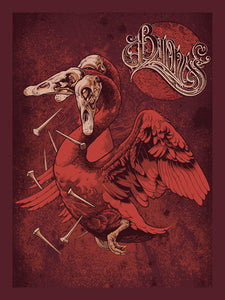 Baroness Black Swan tour poster