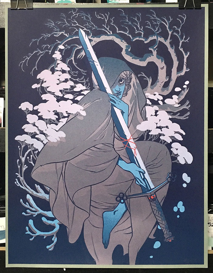Becky Cloonan: By Chance Or Providence Steel Blue variant