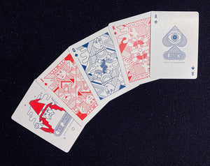 Legacy Of Legerdemain playing cards