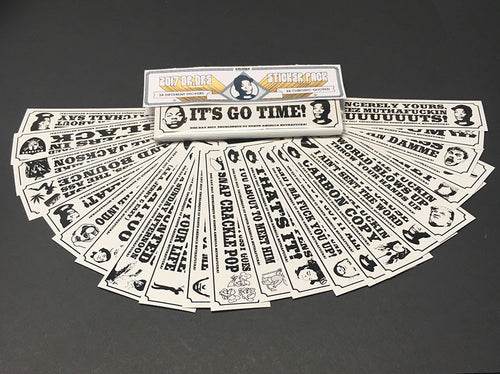 Dr. Dre Sticker Pack 2015 – Burlesque of North America