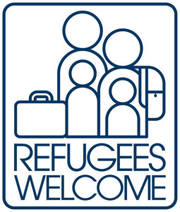 Refugees Welcome Sticker Set