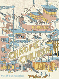 Chrome Children Tour poster