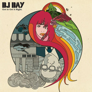 DJ Day "Got to Get It Right" vinyl EP