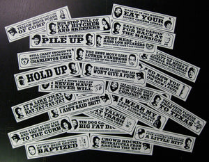 Dr. Dre Sticker Pack 2010