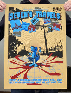 Atmosphere: Seven's Travels tour print (RAER)