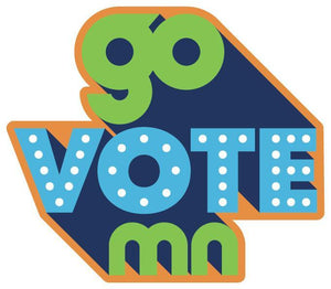 Go Vote MN branding