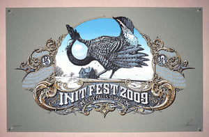 Aaron Horkey: InitFest 2009 - Steel Blue Variant (RAER)
