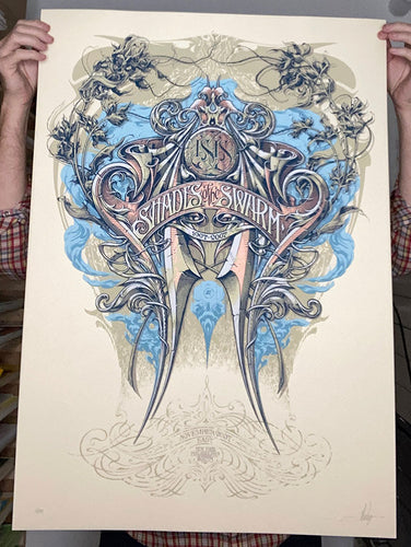 Aaron Horkey: ISIS Shades Of The Swarm Printer's Proof (RAER)
