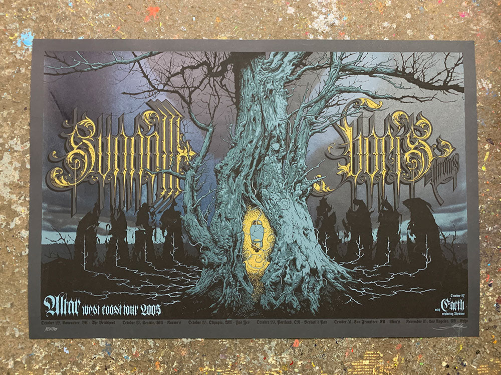 Aaron Horkey: Sunn0))) / Boris 