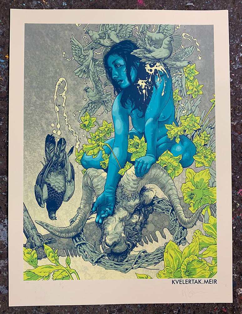 John Baizley: Kvelertak Meir BRLSQ colorway (RAER