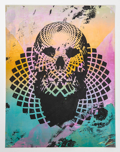 Jacob Bannon x Thomas Hooper: JBXTH I Monoprint #11