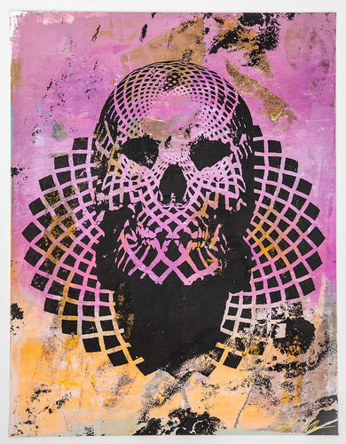 Jacob Bannon x Thomas Hooper: JBXTH I Monoprint #01