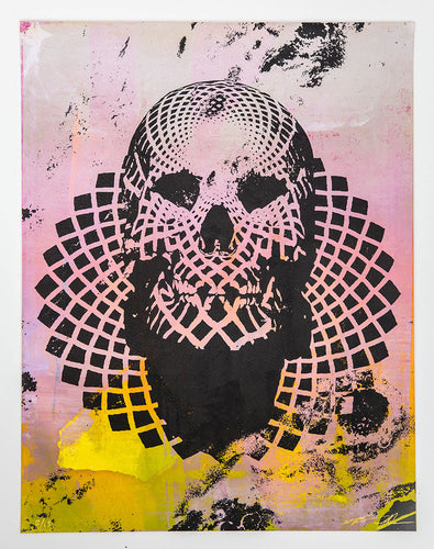 Jacob Bannon x Thomas Hooper: JBXTH I Monoprint #02