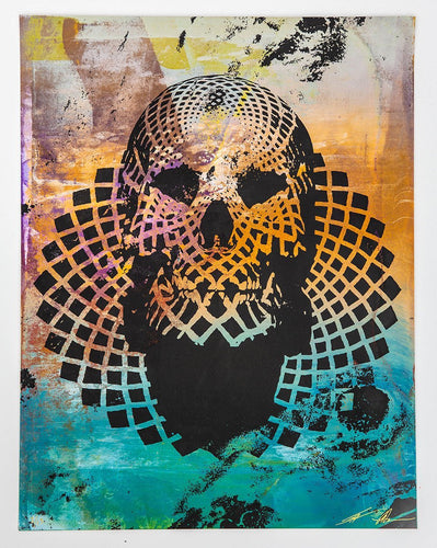 Jacob Bannon x Thomas Hooper: JBXTH I Monoprint #03