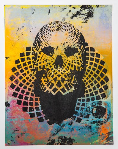 Jacob Bannon x Thomas Hooper: JBXTH I Monoprint #05