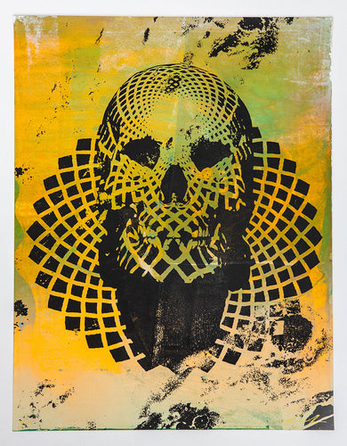 Jacob Bannon x Thomas Hooper: JBXTH I Monoprint #07